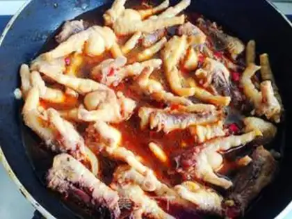 Make The veal claws step 12