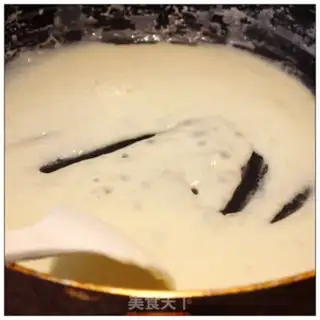 Make Gorgeous milk sugar step 5