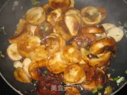 Make Red apricot mushroom step 6