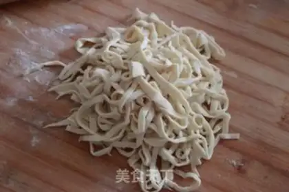 Make Cheese noodles step 1