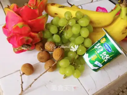 Make Yogurt fruit salad step 0