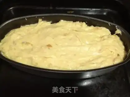 Make Caramel banana cheesecake step 14