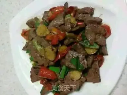 Make Fried liver step 5