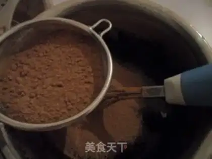 Make Classic chocolate cake step 13