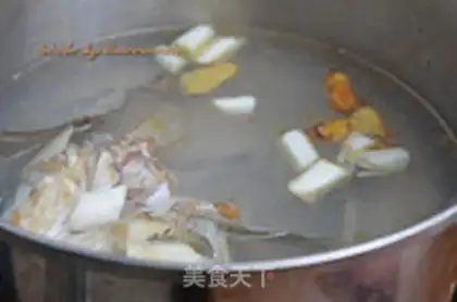 Make radish fish head soup step 4