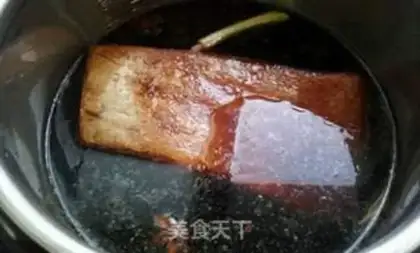 Make Plum chow step 6