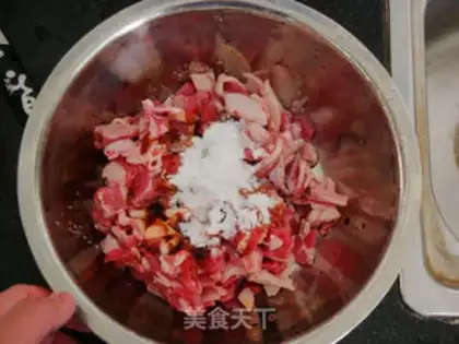 Make Routine lamb step 2