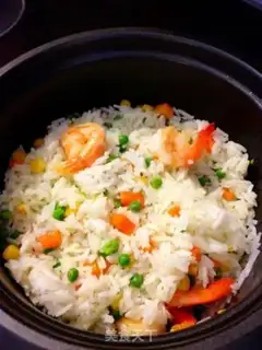Make Cheese and vegetables for shrimp step 3