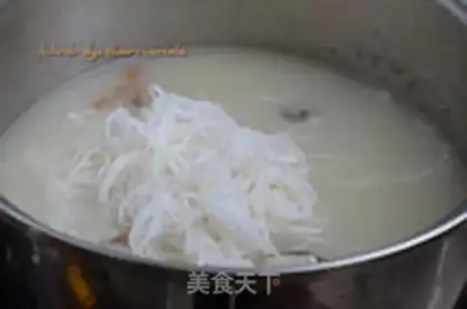 Make radish fish head soup step 6