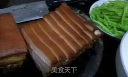 Make Plum chow step 8