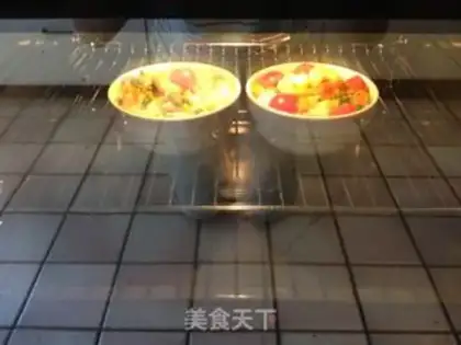 Make Cheese and vegetables for shrimp step 5