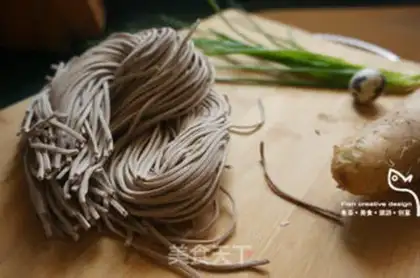 Make Wheat noodles step 0