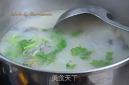 Make radish fish head soup step 8