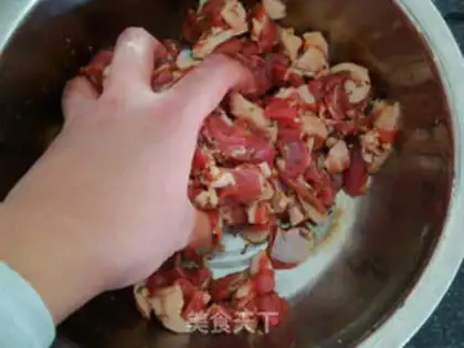 Make Routine lamb step 3