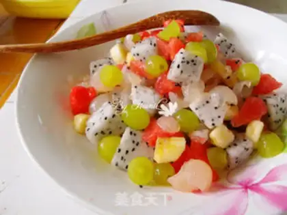 Make Yogurt fruit salad step 5