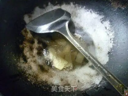 Make Shrimp with eggs step 1