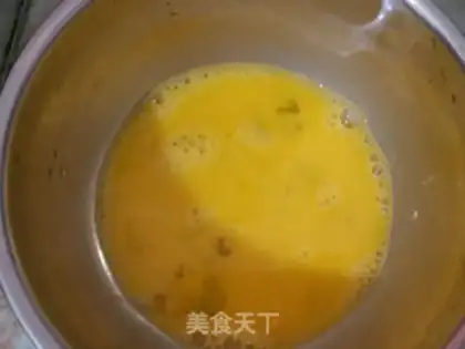 Make Corn egg porridge step 7