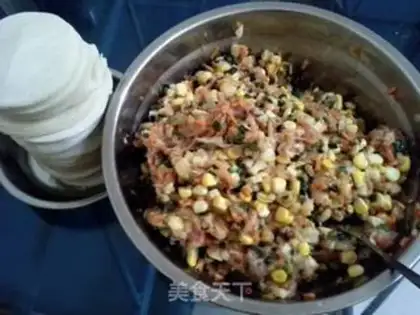 Make Corn steam step 1