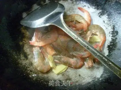 Make Shrimp with eggs step 3