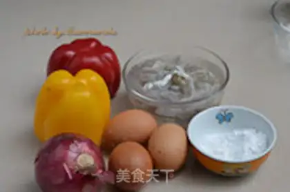 Make Shrimp eggs step 0