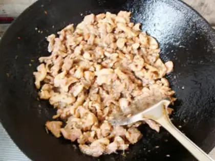 Make Routine lamb step 6