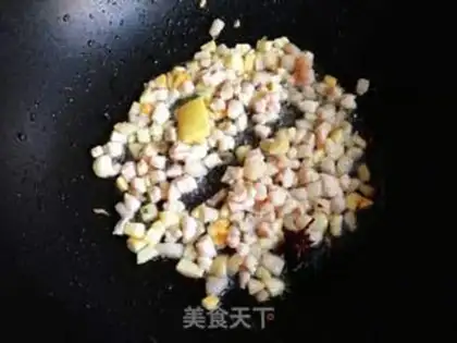 Make Private tofu brain step 10