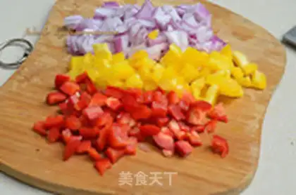 Make Shrimp eggs step 1