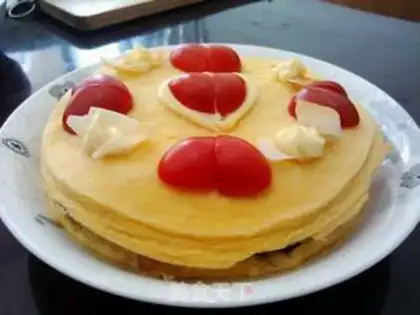 Make Sweet fruit pie step 17