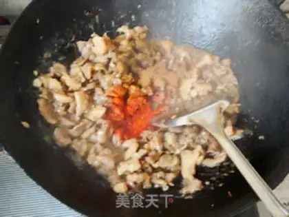 Make Routine lamb step 7