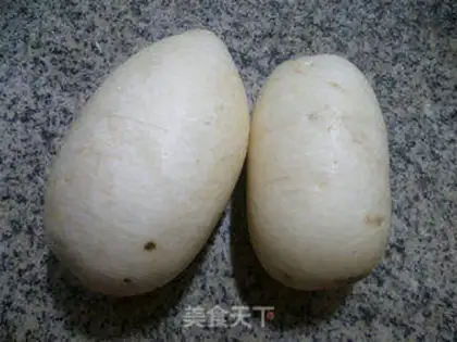 Make The radish step 0