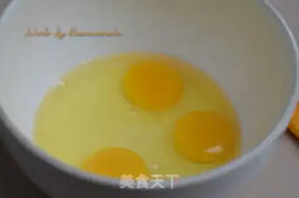 Make Shrimp eggs step 2