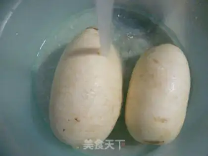 Make The radish step 1