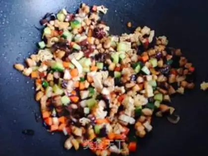 Make Private tofu brain step 12