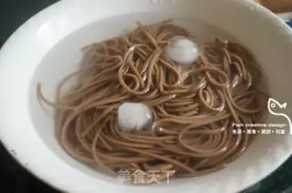 Make Wheat noodles step 6