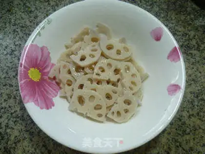 Make Mixing Lotus step 4