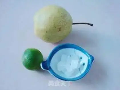 Make Lemon ice cream, Sydney juice step 0