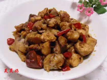 Make Spicy chicken step 8