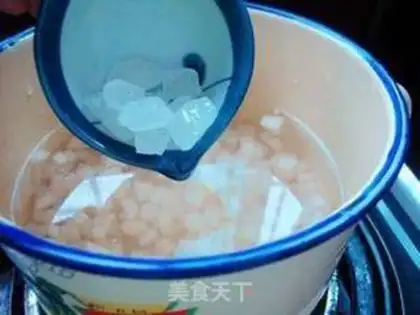 Make Lemon ice cream, Sydney juice step 3