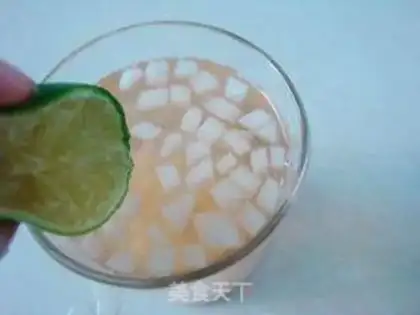 Make Lemon ice cream, Sydney juice step 8