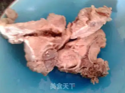 Make Chestnut bone step 0