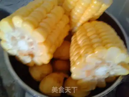Make Chestnut bone step 1