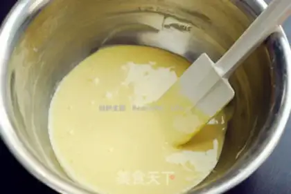 Make Heavy cheesecake step 4