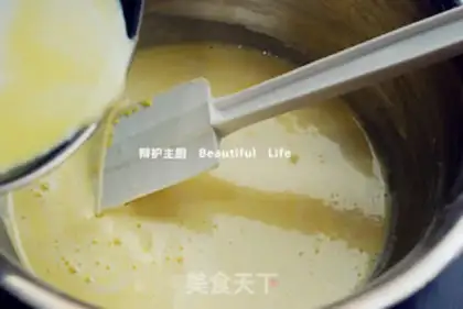 Make Heavy cheesecake step 5