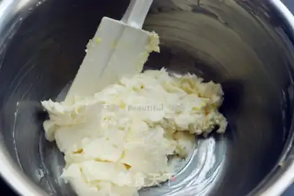 Make Heavy cheesecake step 7