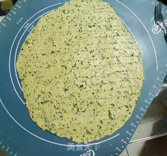 Make Onion sesame soda cookies step 6