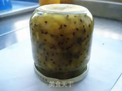 Make Peach and jam step 4
