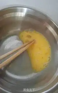 Make Handmade egg noodles step 1