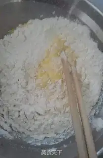 Make Handmade egg noodles step 2