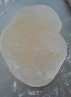 Make Handmade egg noodles step 4