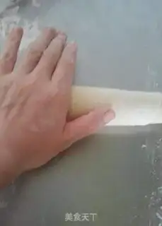 Make Handmade egg noodles step 6